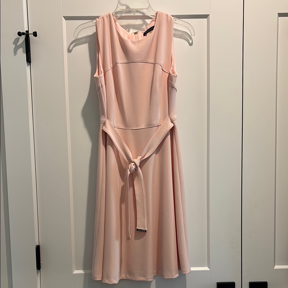 Tommy Hilfiger Pink Sleeveless Sheath Dress
